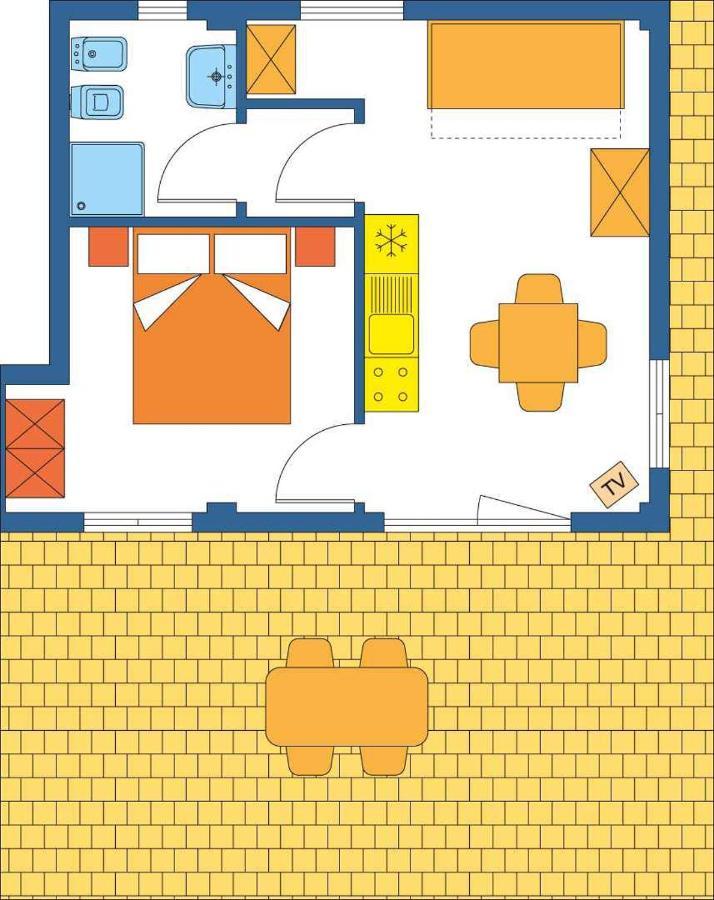 Camping Bella Italia In Peschiera Del Garda - Gardasee Apartment Екстериор снимка